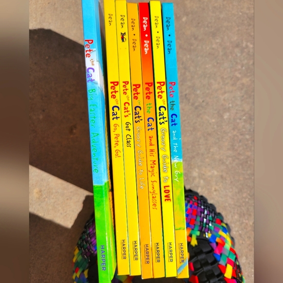 Pete the Cat Books - Picture 10 of 11